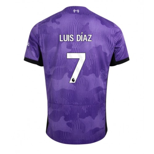 Liverpool Luis Diaz #7 Rezervni Dres 2023-24 Kratak Rukav